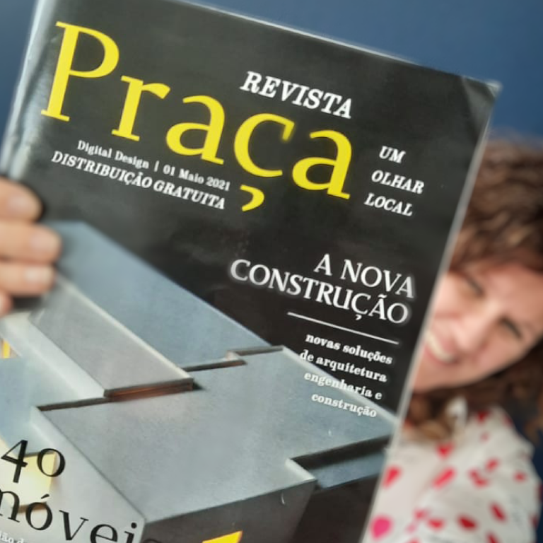 A Basecamp colabora com a “Revista Praça” no reforço dos Negócios Locais